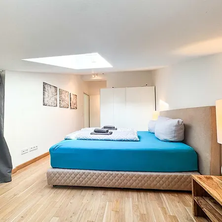 Eiswerder - Inselwohnung In Der Havel Mit Balkon * 베를린