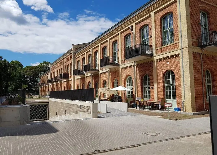 펜션 Eiswerder - Inselwohnung In Der Havel Mit Balkon