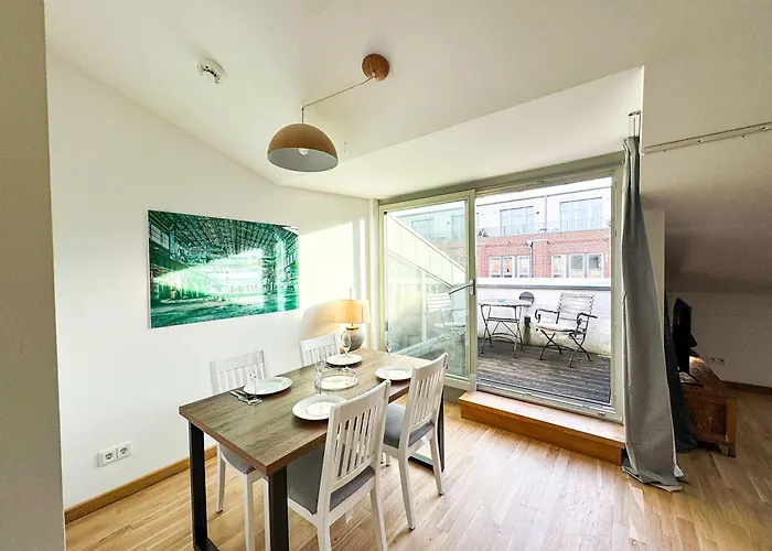 Eiswerder - Inselwohnung In Der Havel Mit Balkon 펜션 *