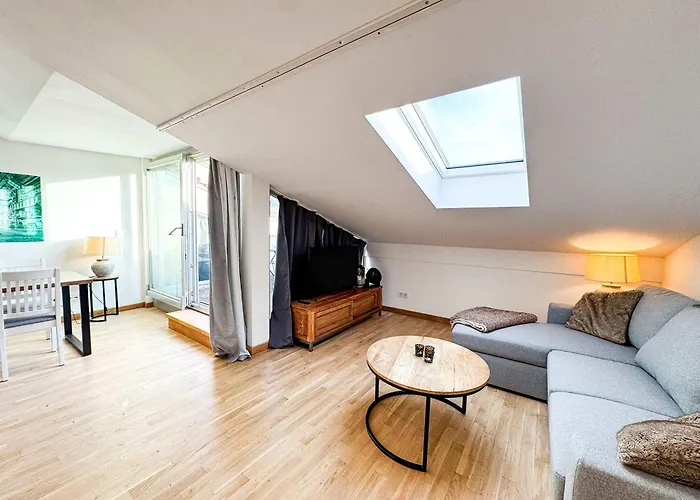 Eiswerder - Inselwohnung In Der Havel Mit Balkon