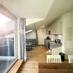Tatil Evi Eiswerder - Inselwohnung In Der Havel Mit Balkon Berlin