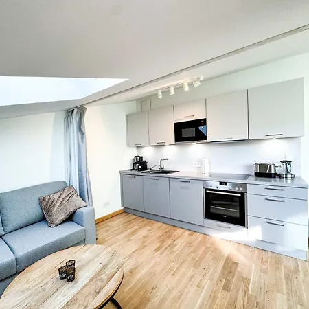 Eiswerder - Inselwohnung In Der Havel Mit Balkon *