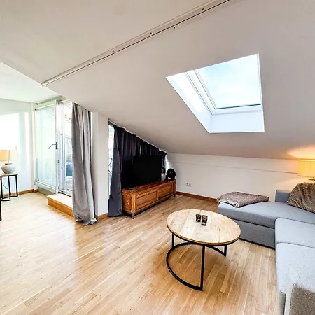 Eiswerder - Inselwohnung In Der Havel Mit Balkon