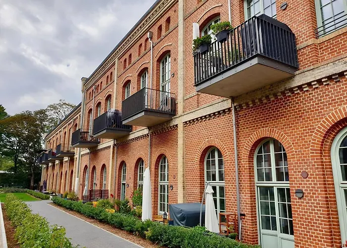 بيت للعطل Eiswerder - Inselwohnung In Der Havel Mit Balkon