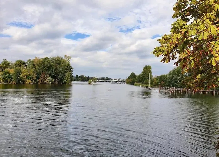 بيت للعطل Eiswerder - Inselwohnung In Der Havel Mit Balkon *