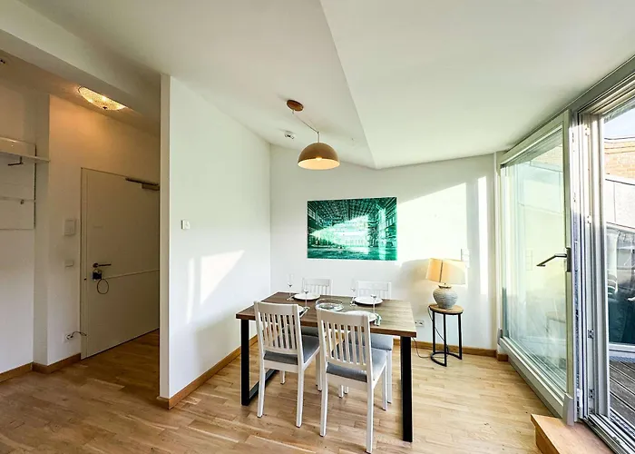 Eiswerder - Inselwohnung In Der Havel Mit Balkon