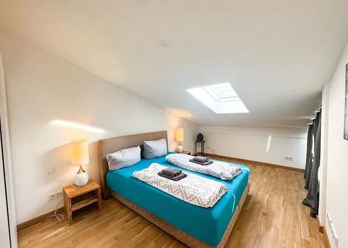 بيت للعطل Eiswerder - Inselwohnung In Der Havel Mit Balkon برلين