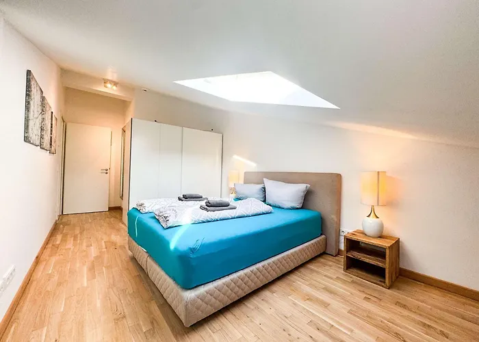 Сasa de vacaciones Eiswerder - Inselwohnung In Der Havel Mit Balkon