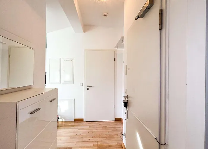 Eiswerder - Inselwohnung In Der Havel Mit Balkon