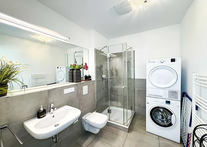 بيت للعطل Eiswerder - Inselwohnung In Der Havel Mit Balkon