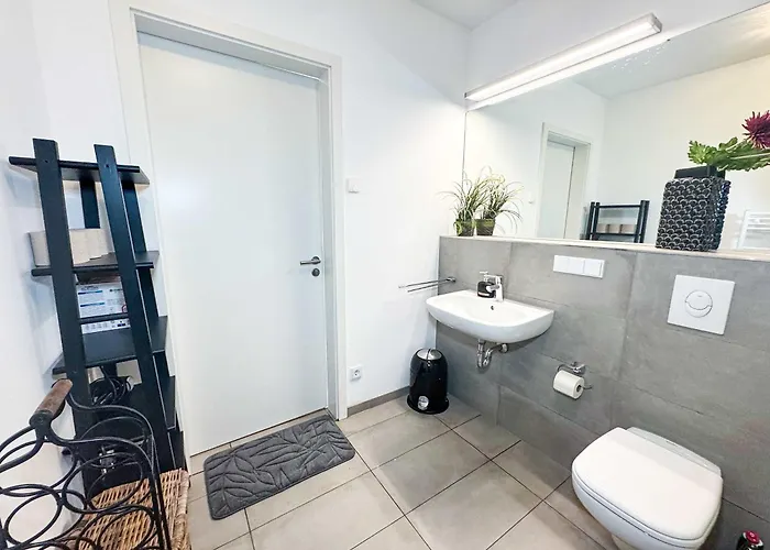 Сasa de vacaciones Eiswerder - Inselwohnung In Der Havel Mit Balkon