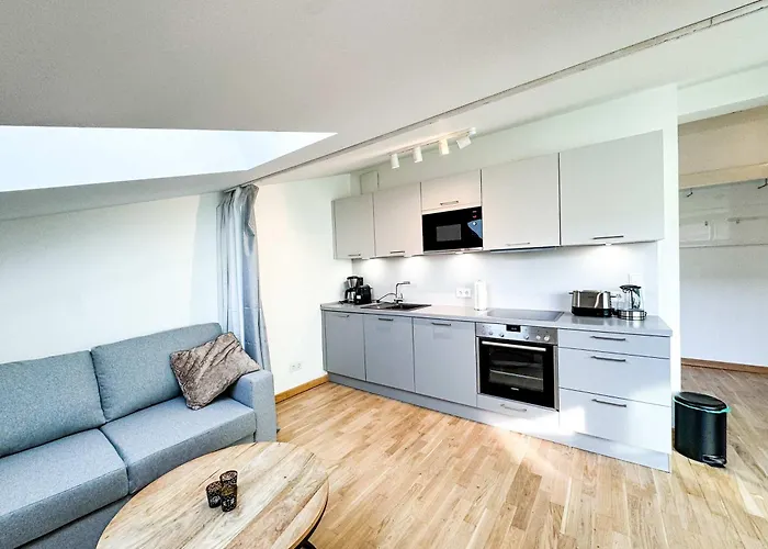 Eiswerder - Inselwohnung In Der Havel Mit Balkon *