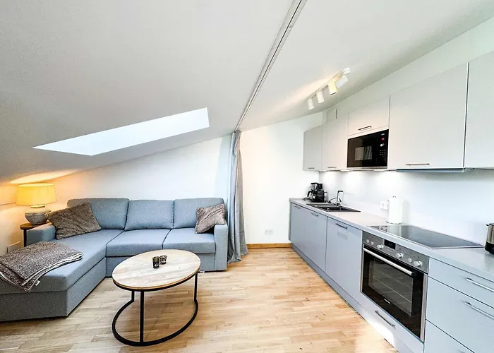 Eiswerder - Inselwohnung In Der Havel Mit Balkon