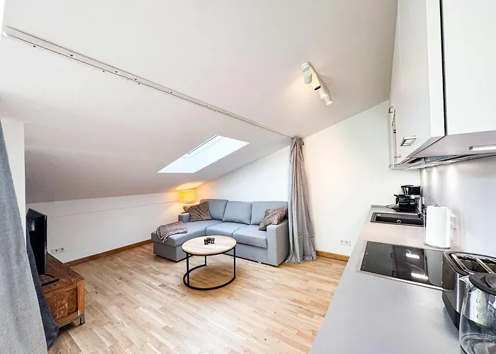 Сasa de vacaciones Eiswerder - Inselwohnung In Der Havel Mit Balkon *