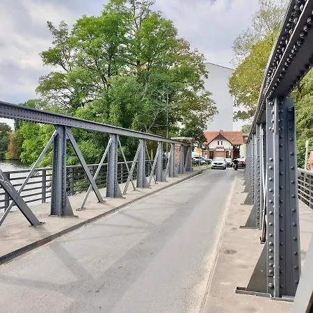 Eiswerder - Inselwohnung In Der Havel Mit Balkon * Berlin