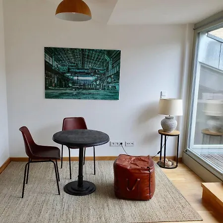 Eiswerder - Inselwohnung In Der Havel Mit Balkon * Berlin